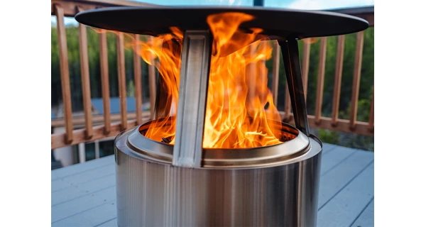 Deflektor tepla pro přenosné ohniště Solo Stove Ranger