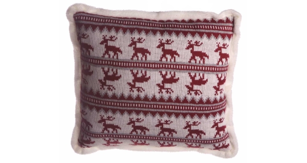 Dekorativní polštář - sobi