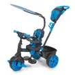 Deluxe Tříkolka 4v1 neonově modrá