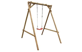 Dětská dřevěná houpačka Marimex 1