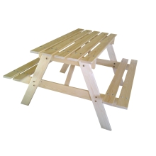 Dětská dřevěná souprava PIKNIK 70 cm