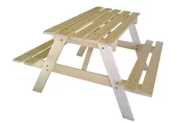 Dětská dřevěná souprava PIKNIK 70 cm
