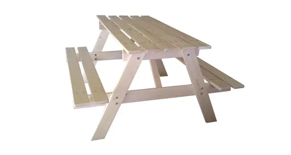 Dětská dřevěná souprava PIKNIK 70 cm