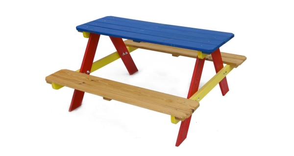 Dětská dřevěná souprava PIKNIK 85 cm