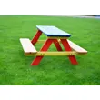 Dětská dřevěná souprava PIKNIK 85 cm