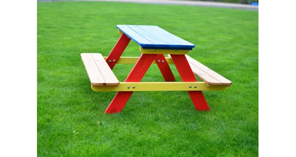 Dětská dřevěná souprava PIKNIK 85 cm