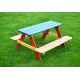 Dětská dřevěná souprava PIKNIK 85 cm