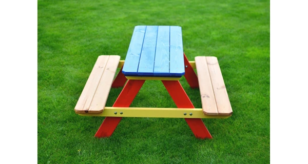 Dětská dřevěná souprava PIKNIK 85 cm