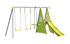 Dětská houpačka Marimex 112 se skluzavkou