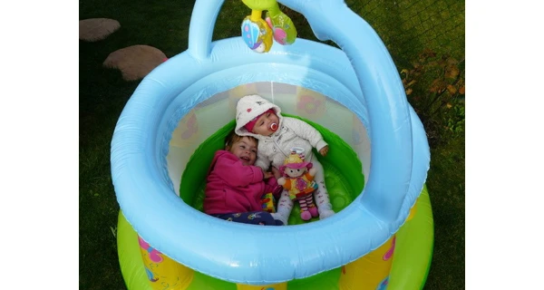 Dětská nafukovací ohrádka My First Gym