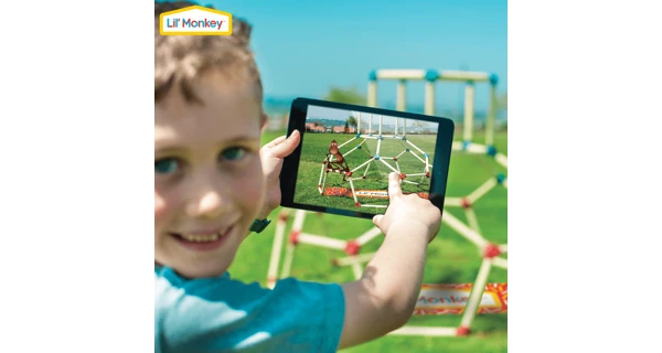 Dětská prolézačka Lil´Monkey Dome