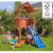 Dětské hřiště Marimex Play 001 + modrá skluzavka