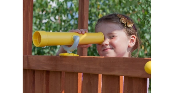 Dětské hřiště Marimex Play 001 + modrá skluzavka