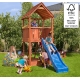 Dětské hřiště Marimex Play 001 (Zánovní) - bez skluzavky
