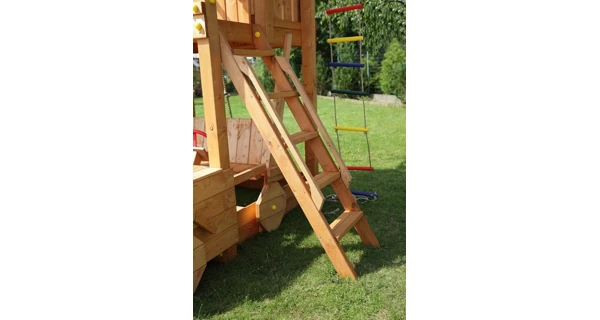 Dětské hřiště Marimex Play 001 (Zánovní) - bez skluzavky