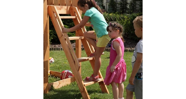 Dětské hřiště Marimex Play 003 + modrá skluzavka