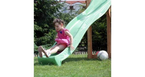 Dětské hřiště Marimex Play 003 + modrá skluzavka