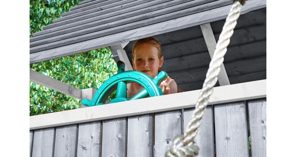 Dětské hřiště Marimex Play 004 - šedobílé