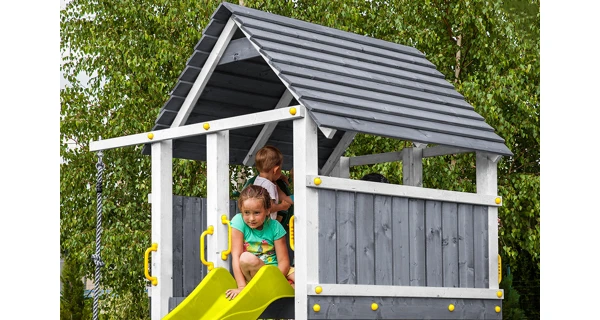 Dětské hřiště Marimex Play 004 - šedobílé