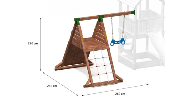 Dětské hřiště Marimex Play 005 (přídavný modul)