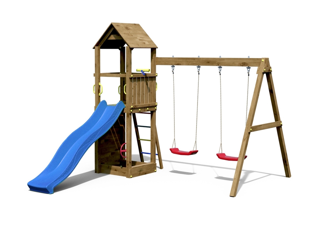 Marimex | Dětské hřiště Marimex Play 006 Akát | 11640471 Obrázek