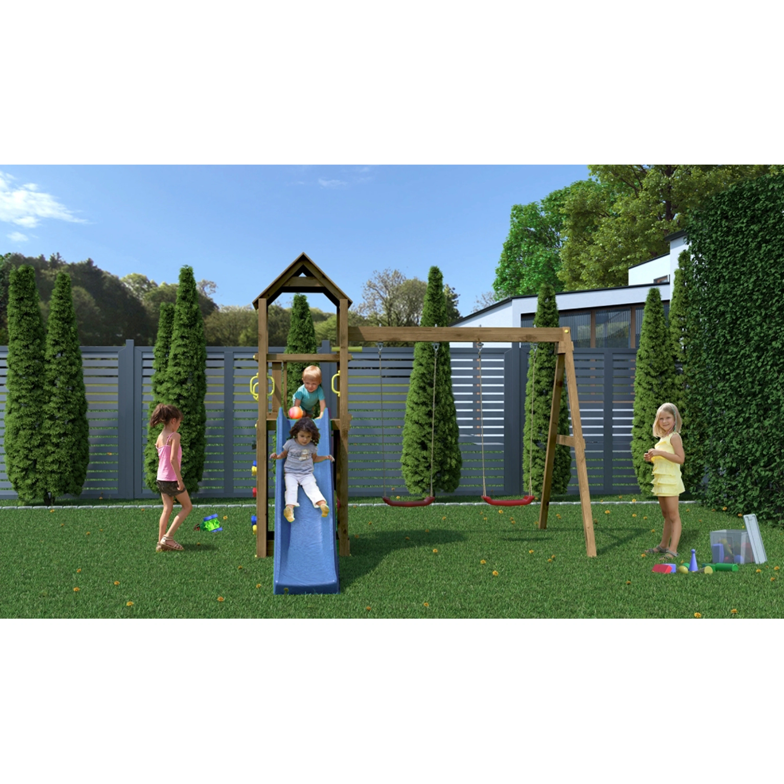 Marimex | Dětské hřiště Marimex Play 006 Akát | 11640471 Obrázek