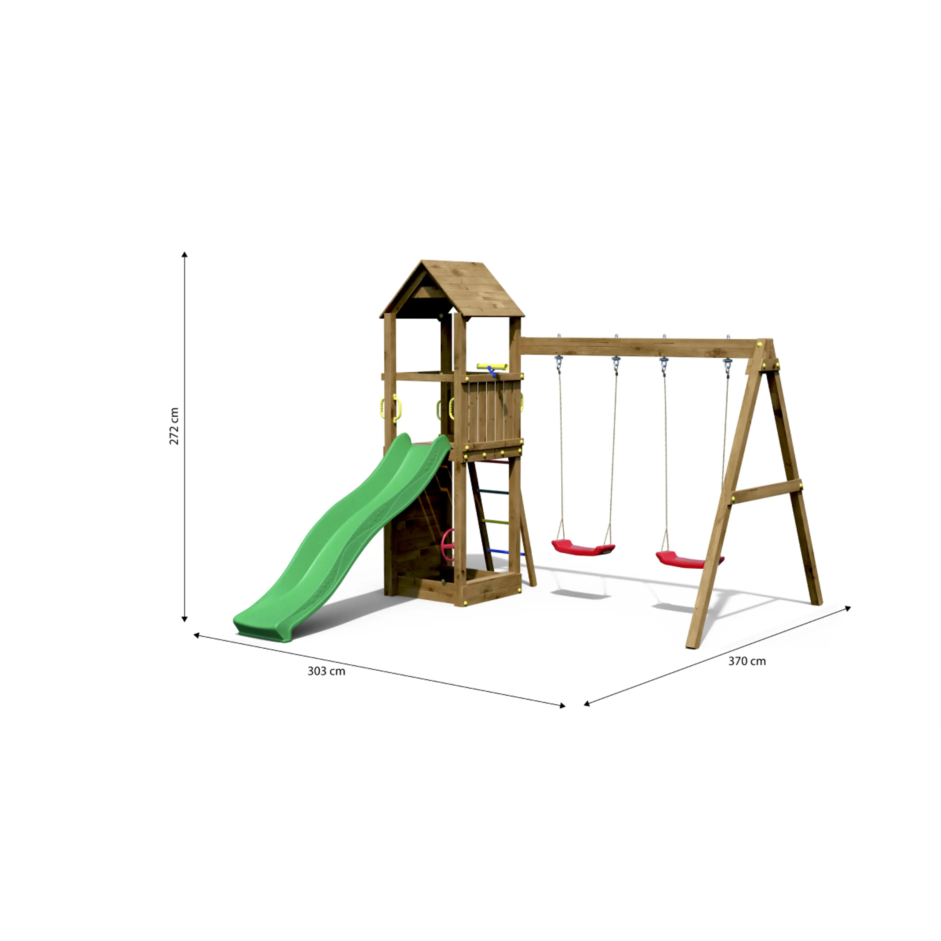 Marimex | Dětské hřiště Marimex Play 006 Akát | 11640471 Obrázek