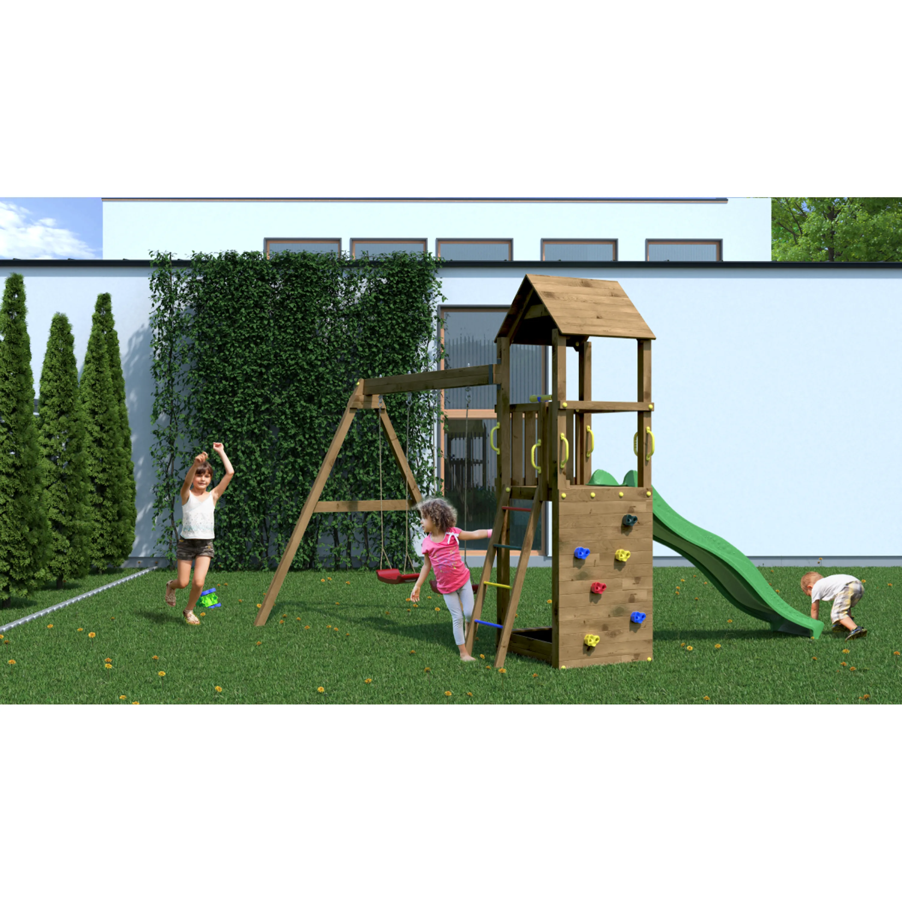 Marimex | Dětské hřiště Marimex Play 006 Akát | 11640471 Obrázek