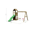 Dětské hřiště Marimex Play 006 Akát (Zánovní) - bez skluzavky
