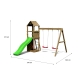 Dětské hřiště Marimex Play 006 Akát + zelená skluzavka