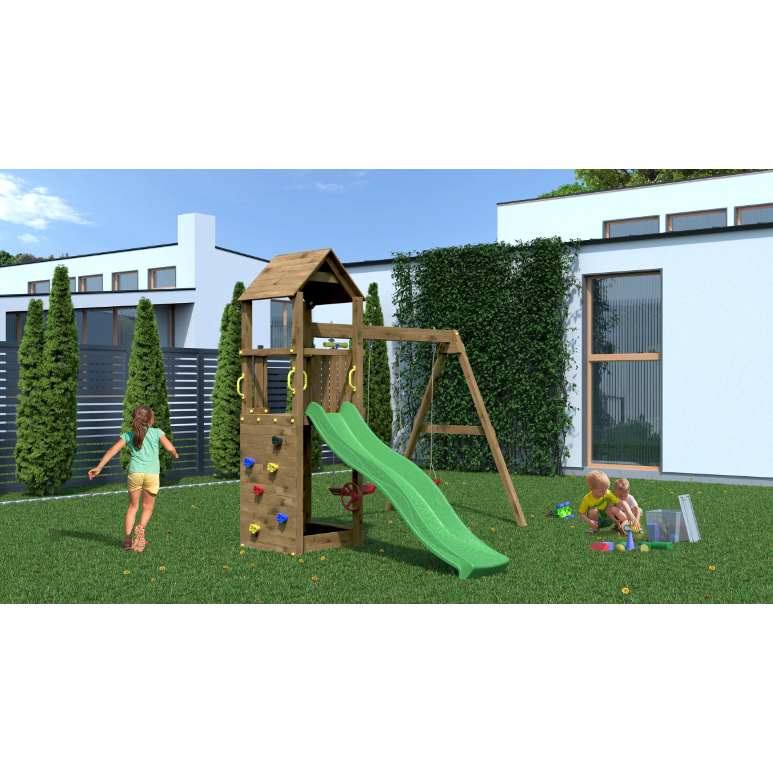 Marimex | Dětské hřiště Marimex Play 006 Akát | 11640471 Obrázek