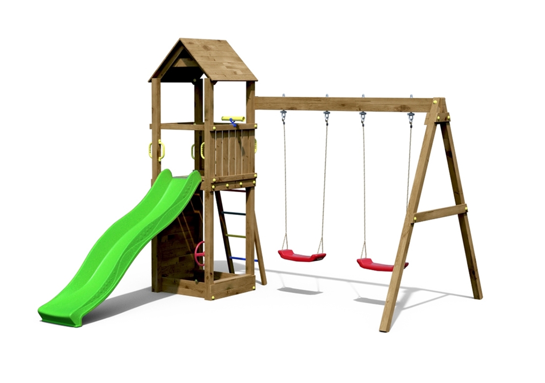 Marimex | Dětské hřiště Marimex Play 006 Akát | 11640471 Obrázek