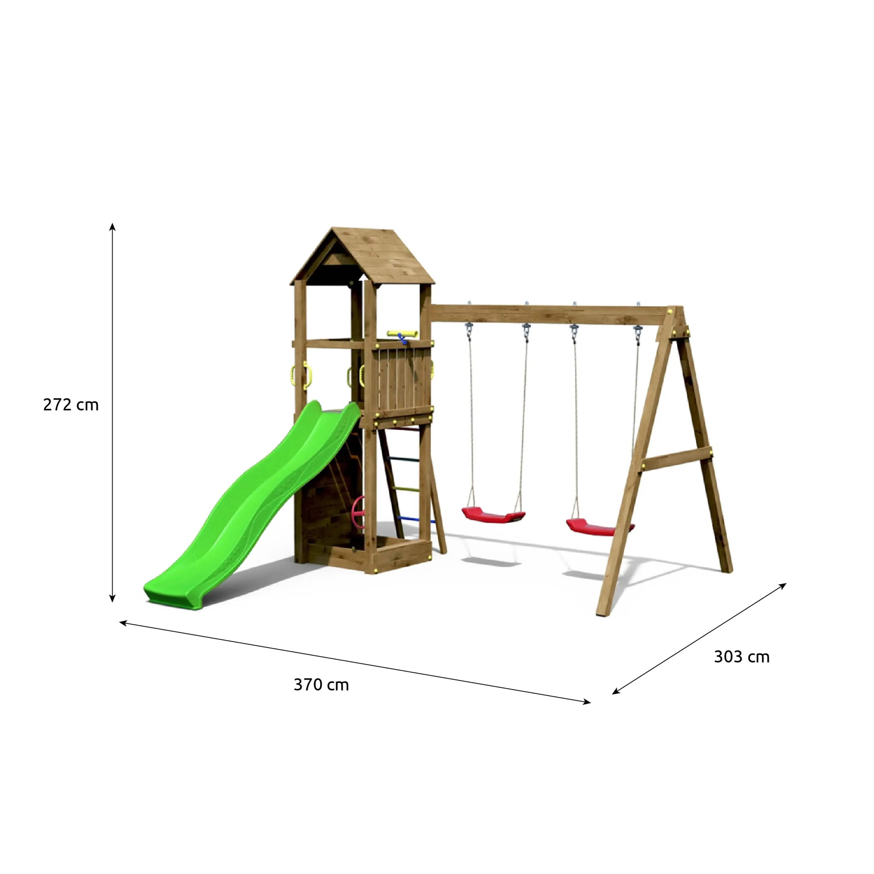 Marimex | Dětské hřiště Marimex Play 006 Akát | 11640471 Obrázek