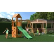 Dětské hřiště Marimex Play 006 + zelená skluzavka