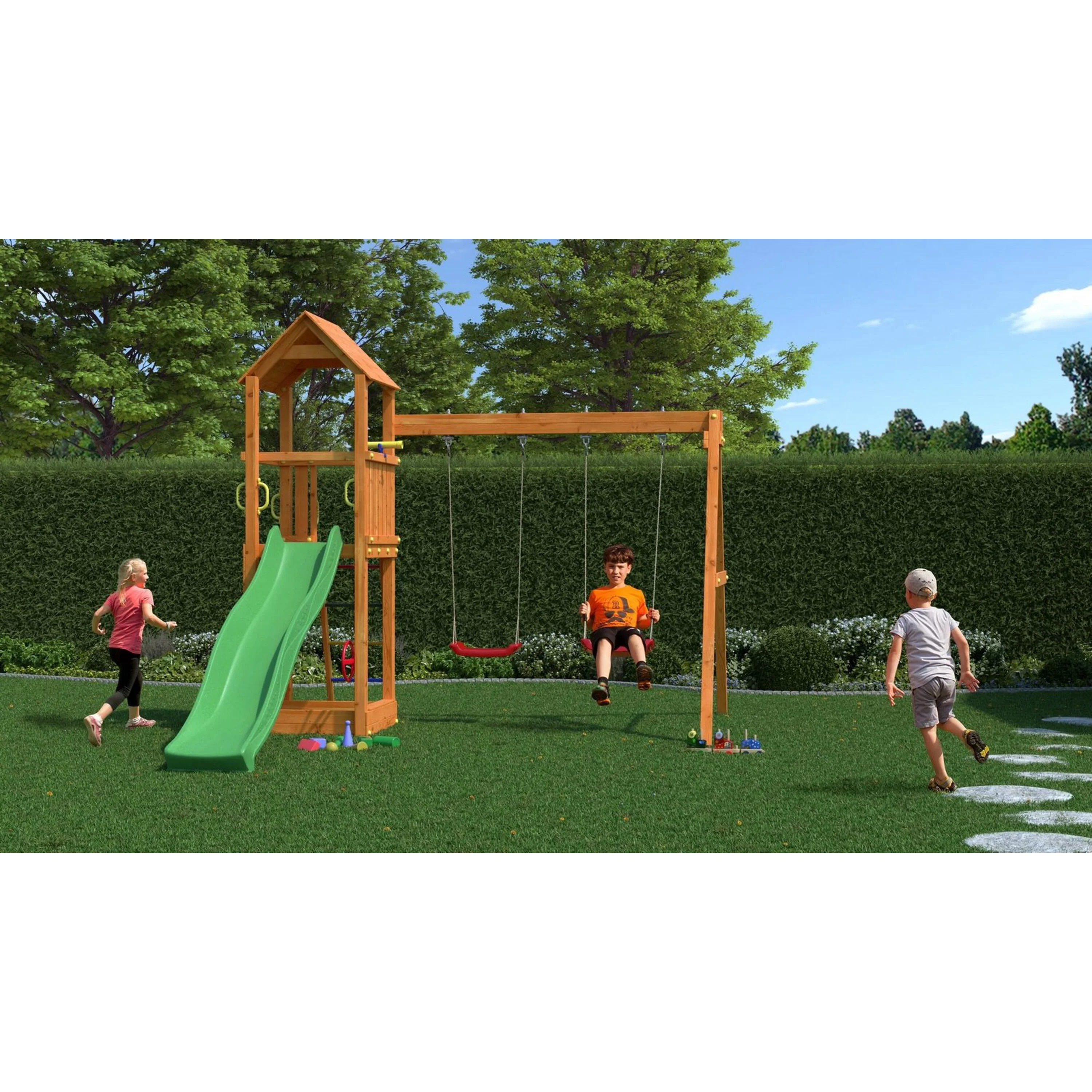 Marimex | Dětské hřiště Marimex Play 006 | 11640132 Obrázek