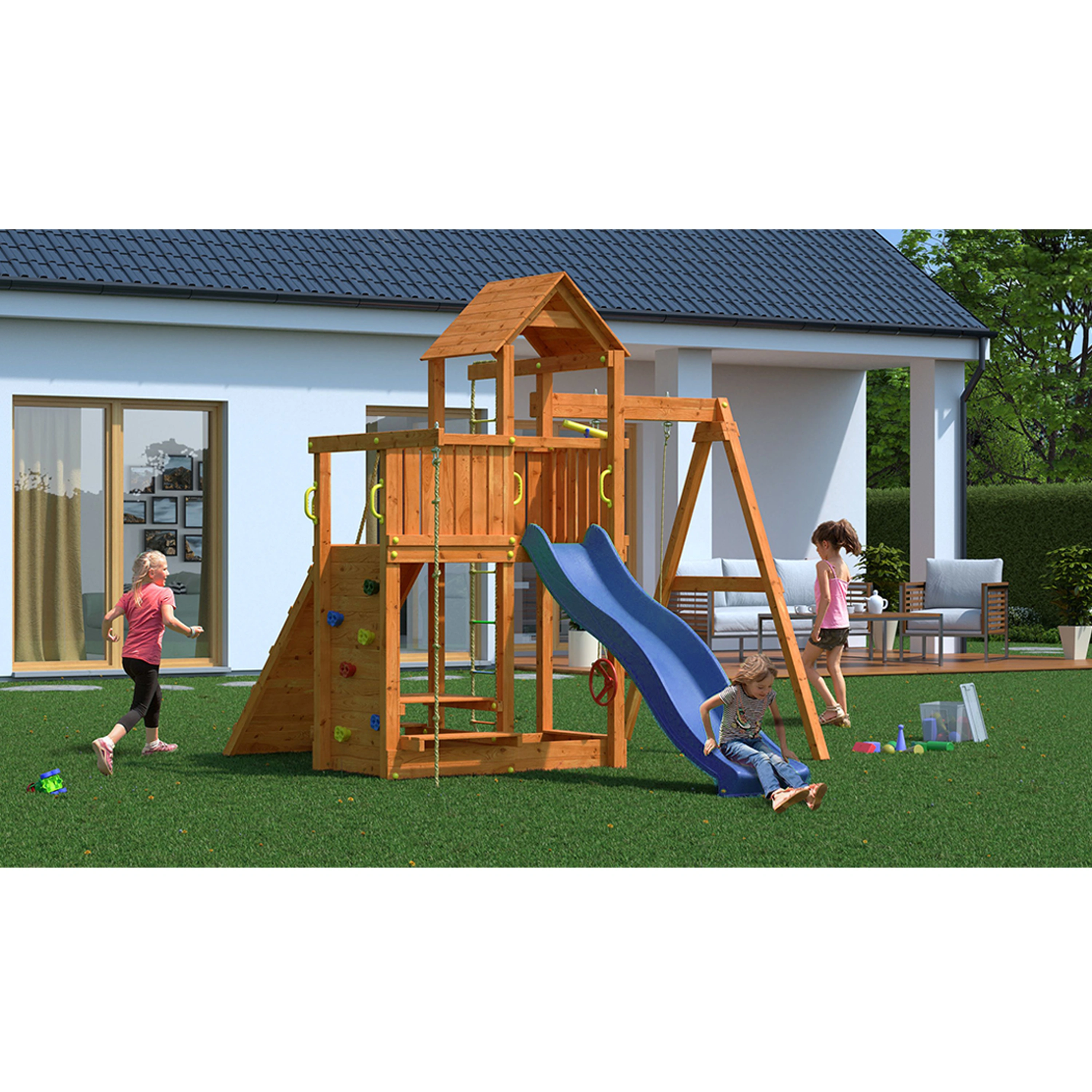 Marimex | Dětské hřiště Marimex Play 009 | 11640174 Obrázek