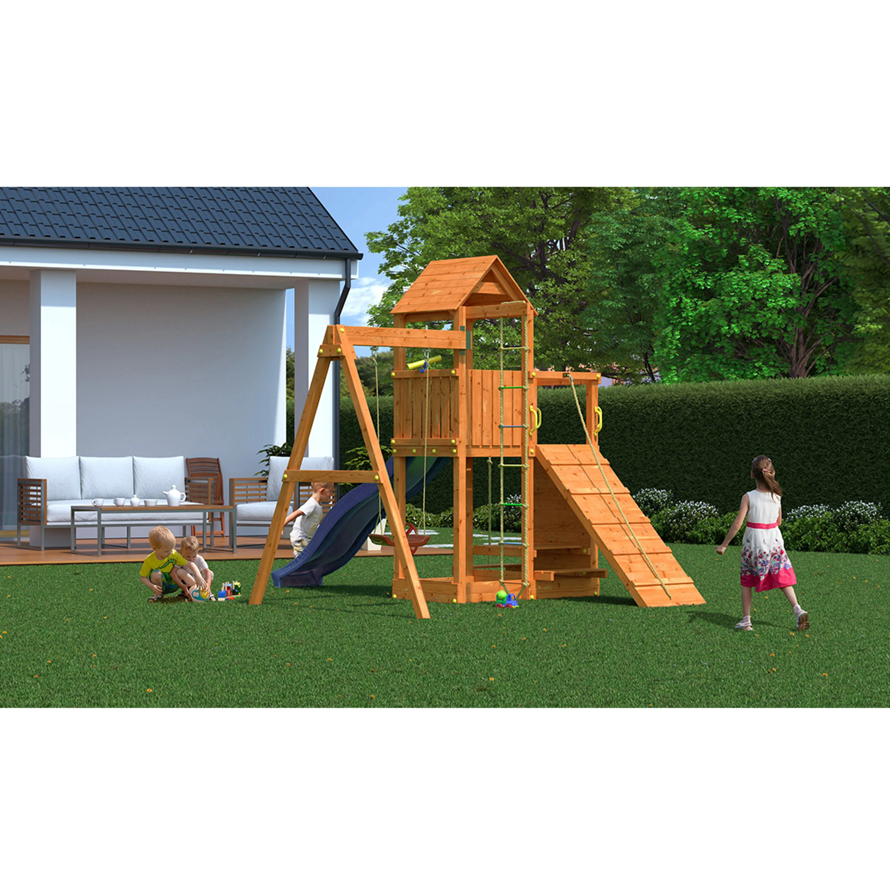 Marimex | Dětské hřiště Marimex Play 009 | 11640174 Obrázek