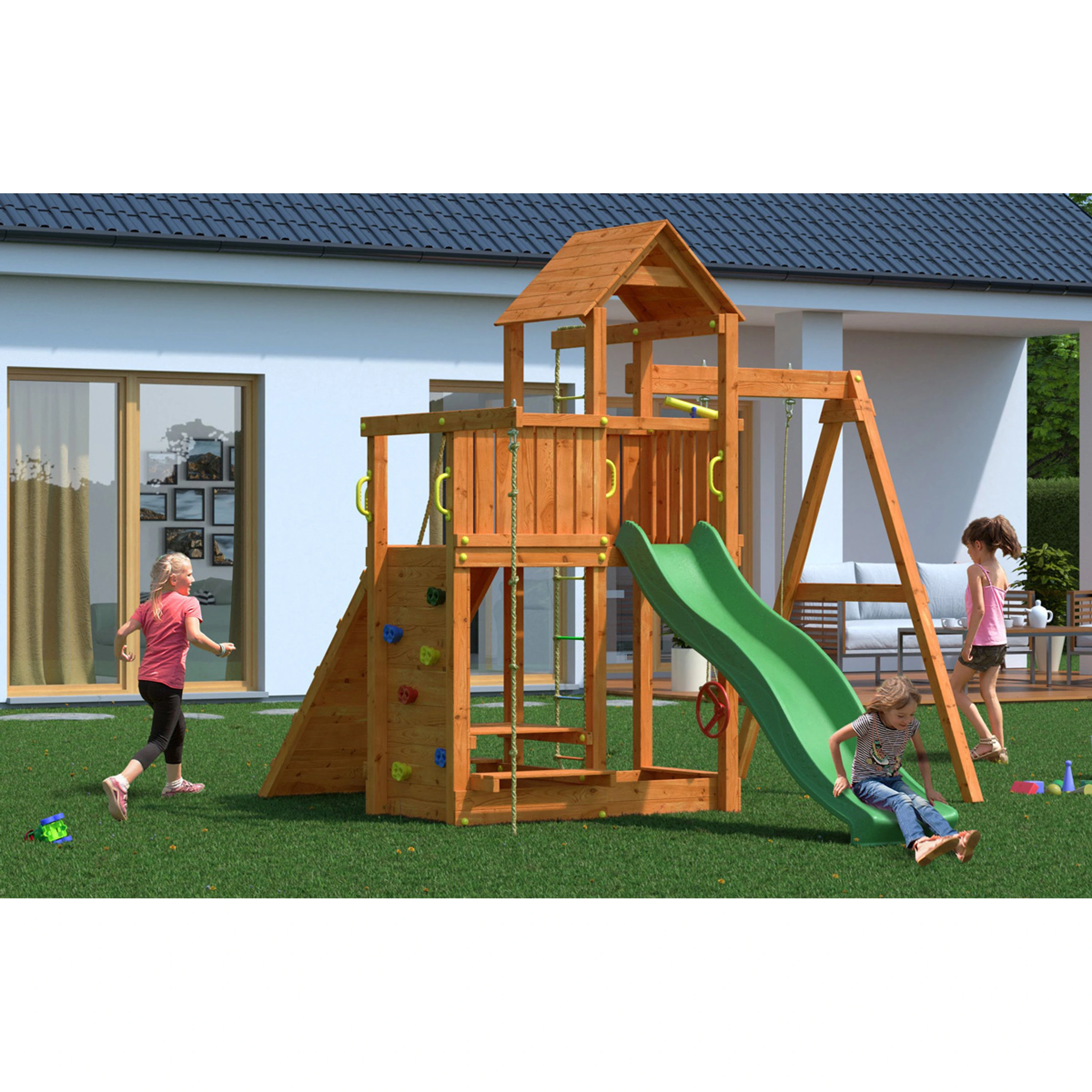 Marimex | Dětské hřiště Marimex Play 009 | 11640174 Obrázek