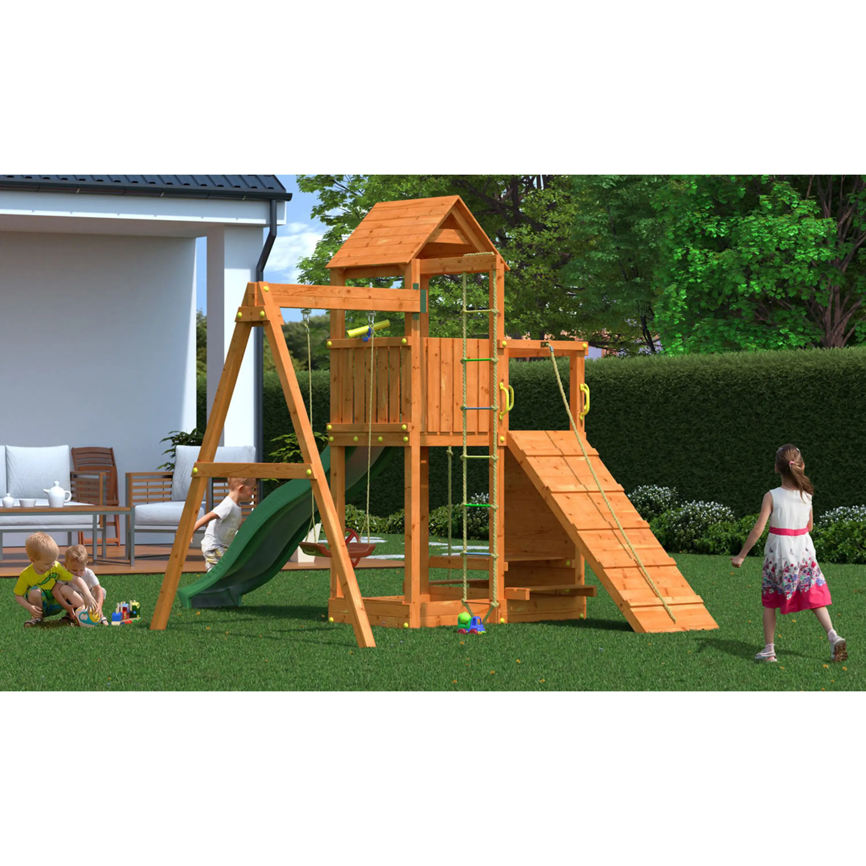 Marimex | Dětské hřiště Marimex Play 009 | 11640174 Obrázek