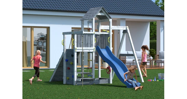 Dětské hřiště Marimex Play 009 - šedobílé