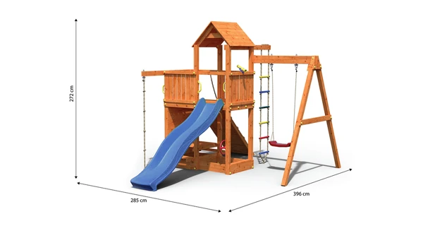Dětské hřiště Marimex Play 009 (Zánovní) - bez skluzavky