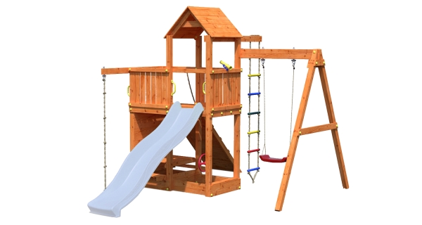 Dětské hřiště Marimex Play 009 (Zánovní) - bez skluzavky