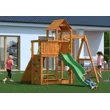 Dětské hřiště Marimex Play 009 + zelená skluzavka