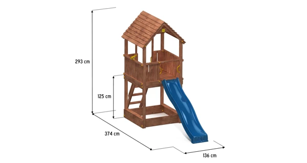 Dětské hřiště Marimex Play 012