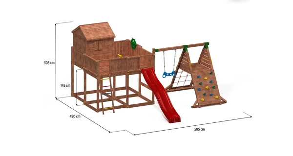 Dětské hřiště Marimex Play 014