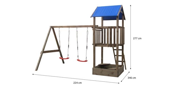 Dětské hřiště Marimex Play 016