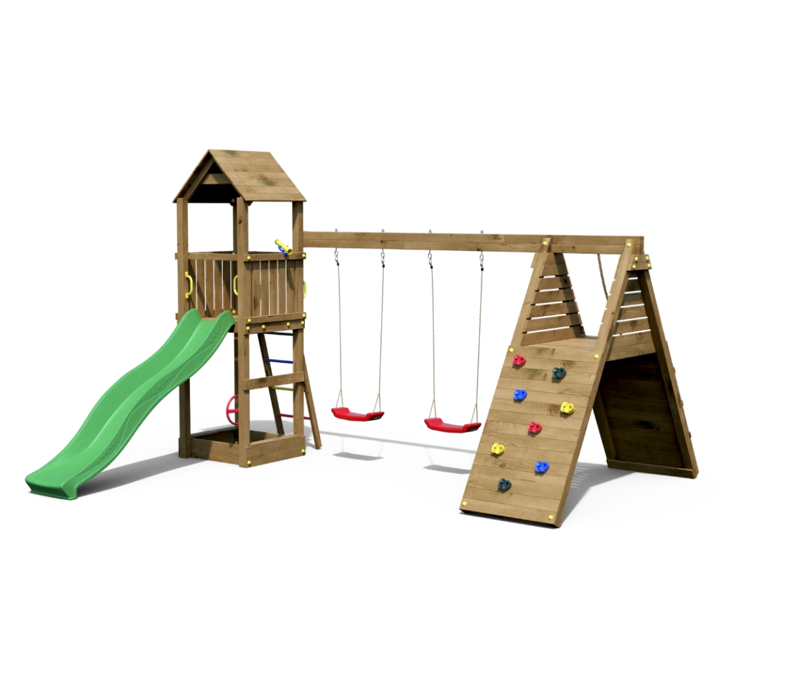 Marimex | Dětské hřiště Marimex Play 018 Akát | 11640472 Obrázek