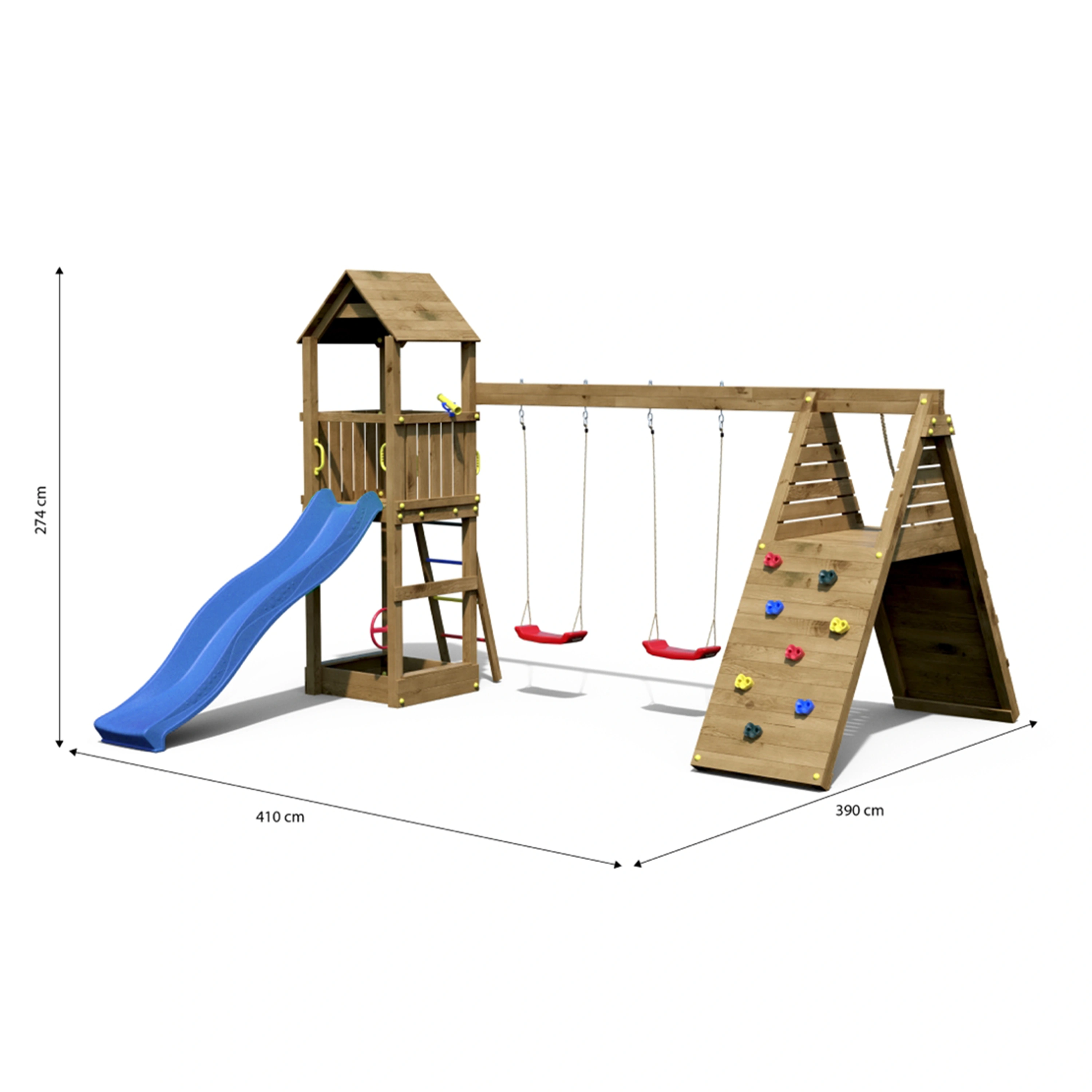 Marimex | Dětské hřiště Marimex Play 018 Akát | 11640472 Obrázek