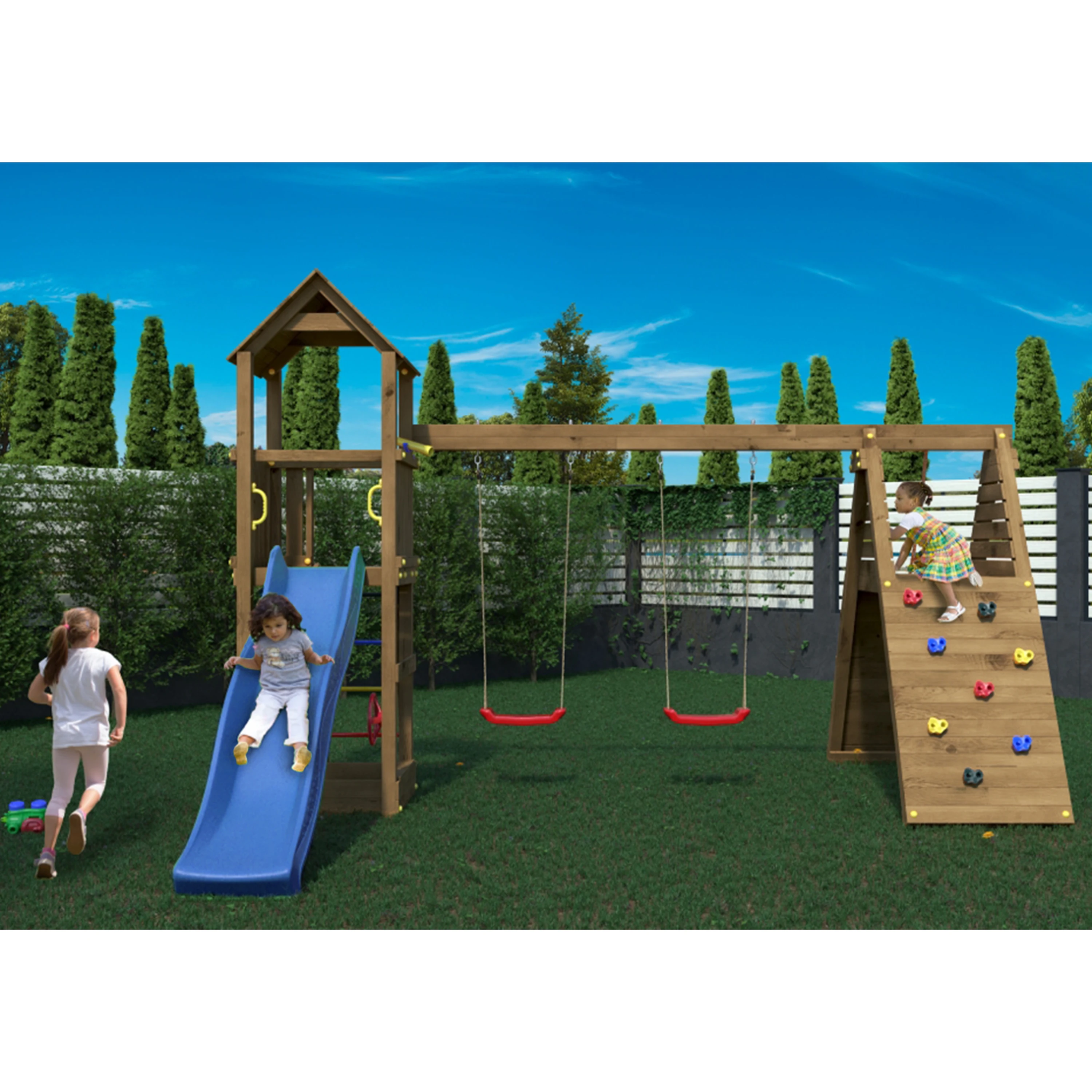 Marimex | Dětské hřiště Marimex Play 018 Akát | 11640472 Obrázek