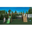Dětské hřiště Marimex Play 018 Akát + zelená skluzavka